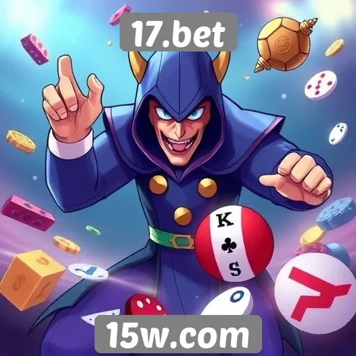 Recursos de jogos disponíveis no 17.bet