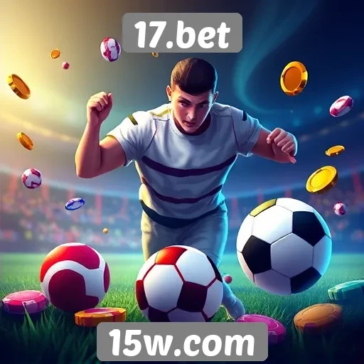 Variedade de jogos oferecidos por 17.bet